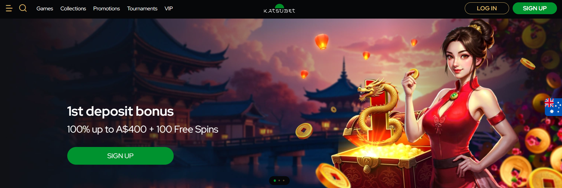 Katsubet Casino Screenshot